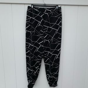 SHEIN Plus Jersey Pants